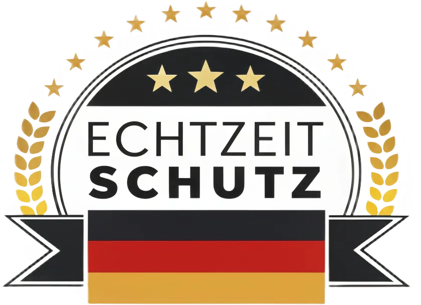 Echtzeit Schutz – Logo
